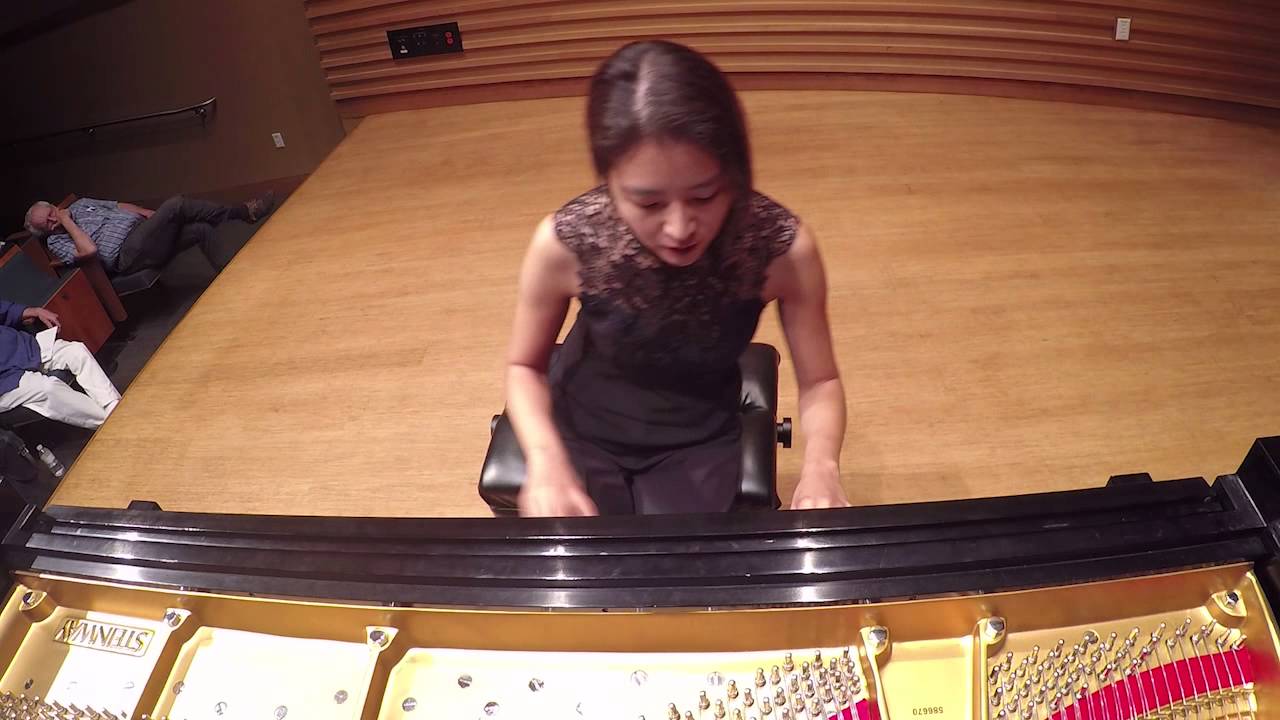Eunmi Ko - Etude OP. 10 No 8 - Chopin