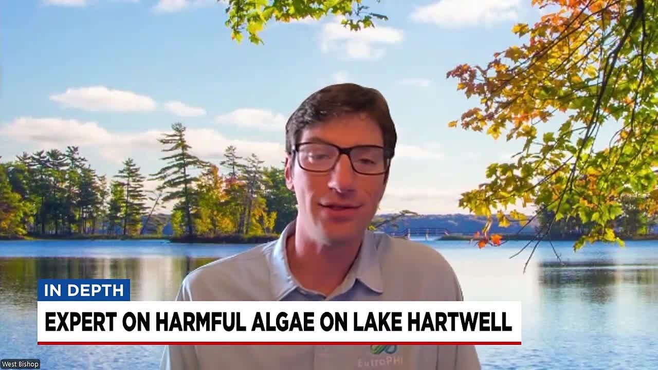 Expert on Harmful Algae on Lake Hartwell