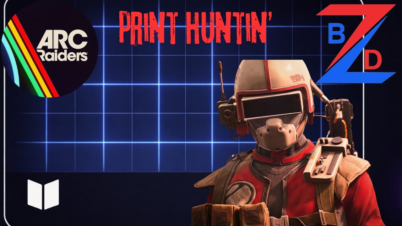 🔴 LIVE — ARC RAIDERS — BLUEPRINT HUNTIN 🗺️