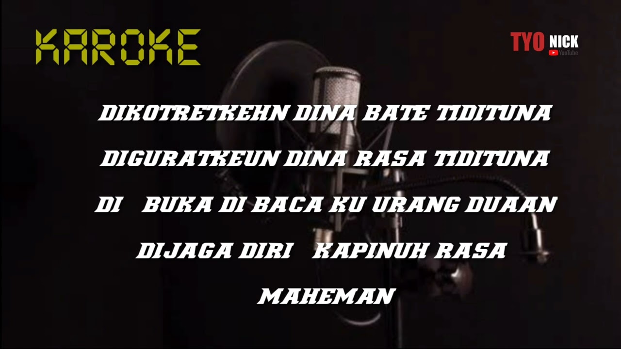 KAROKE DURIAT BAJIDOR ( Sule feat yuliandria)
