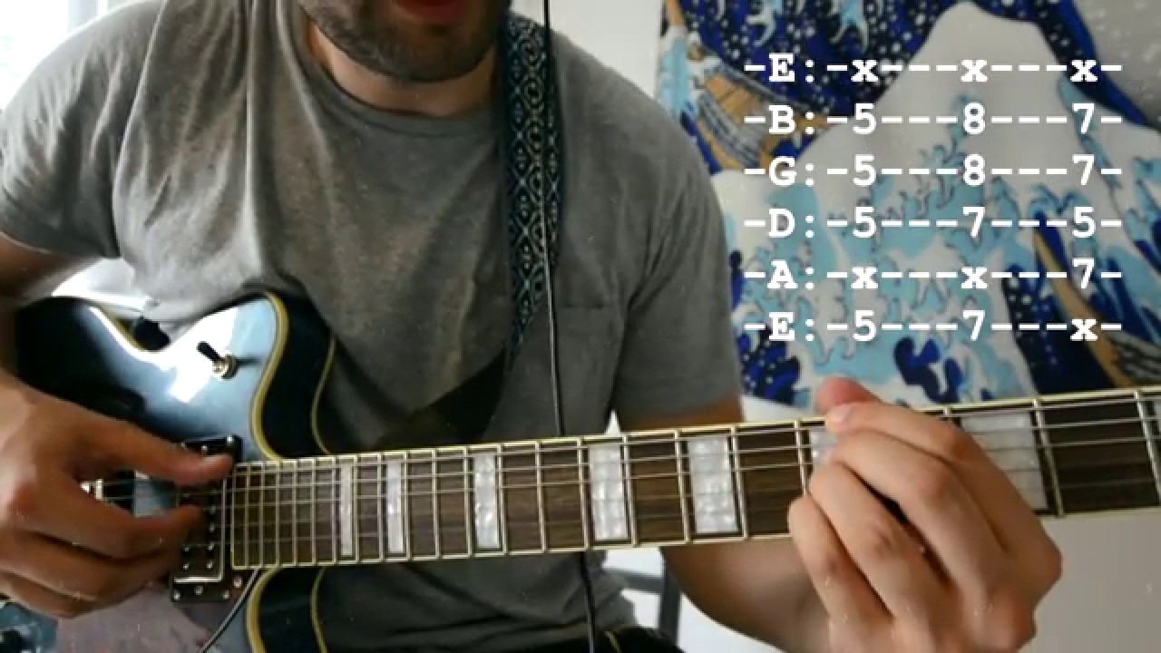 Soulful - L'indecis / Guitar Loop + Tutorial [Stems + Tabs Free]