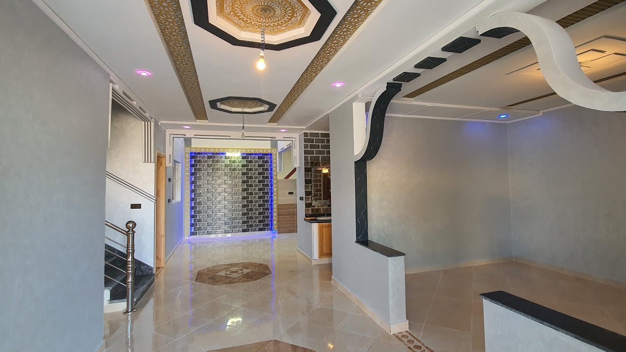 ما شاء الله منزل 🏡تحفة هندسية مكون من طابقين 💯مساحة100متر بثمن84مليون🤑👌 و قابل للتفاوض☎️0660365768