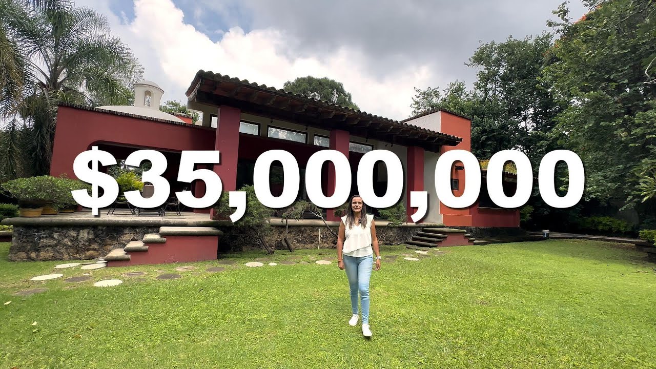 🌳🧘🏽‍♀️ Vive en esta CASA frente a los CERROS de TEPOZ | Real Estate Morelos