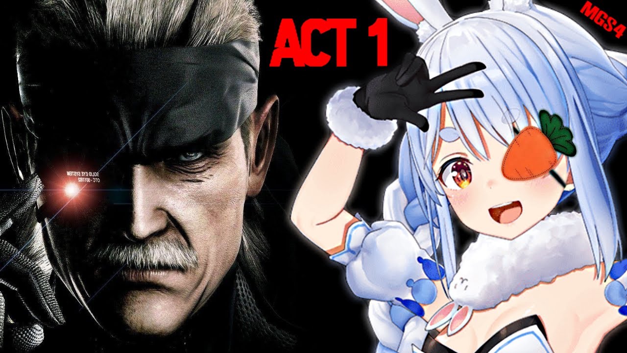 Peko Gear Solid 4: Seventeen Second Season  [ACT 1] [Hololive/ENG SUB]