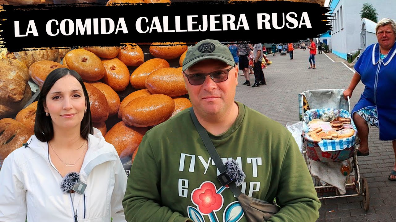 LA COMIDA RAPIDA EN RUSIA. LA COMIDA CALLEJERA RUSA