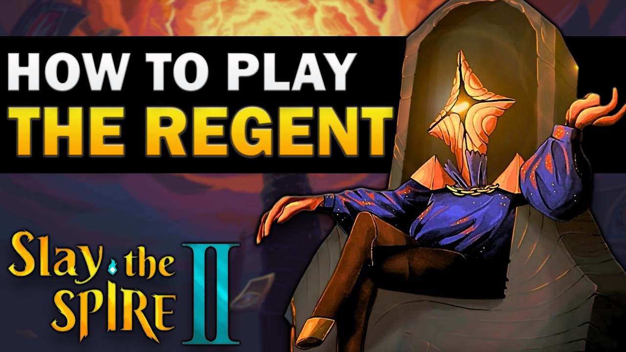 Всё, что нужно знать о Регенте | Руководство по игре Slay the Spire 2