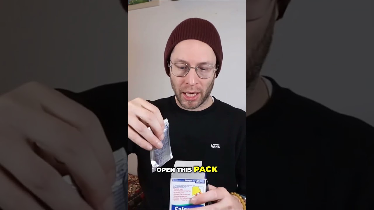 Instant Pain Relief with Japanese Salonpas Patches #unboxing #footwellness #reflexology