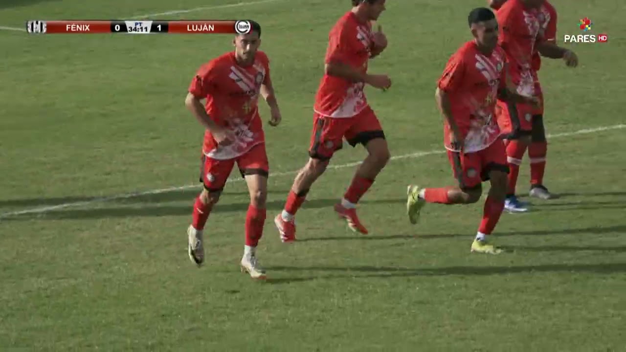Fénix vs Luján por PAREStv | Fecha 2 [2026]