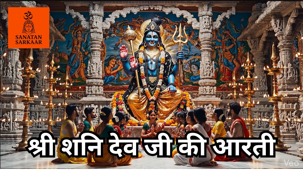 शनिदेव आरती | Shani Dev Aarti | Jai Jai Shani Dev Maharaj | Shani Aarti | Sanatan Sarkaar