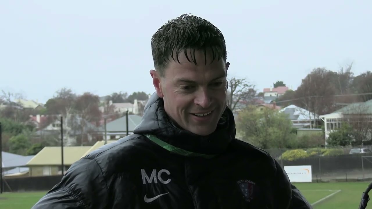 McDonald's NPL Tasmania, Round 14 Match of the Round Interviews: Max Clarke