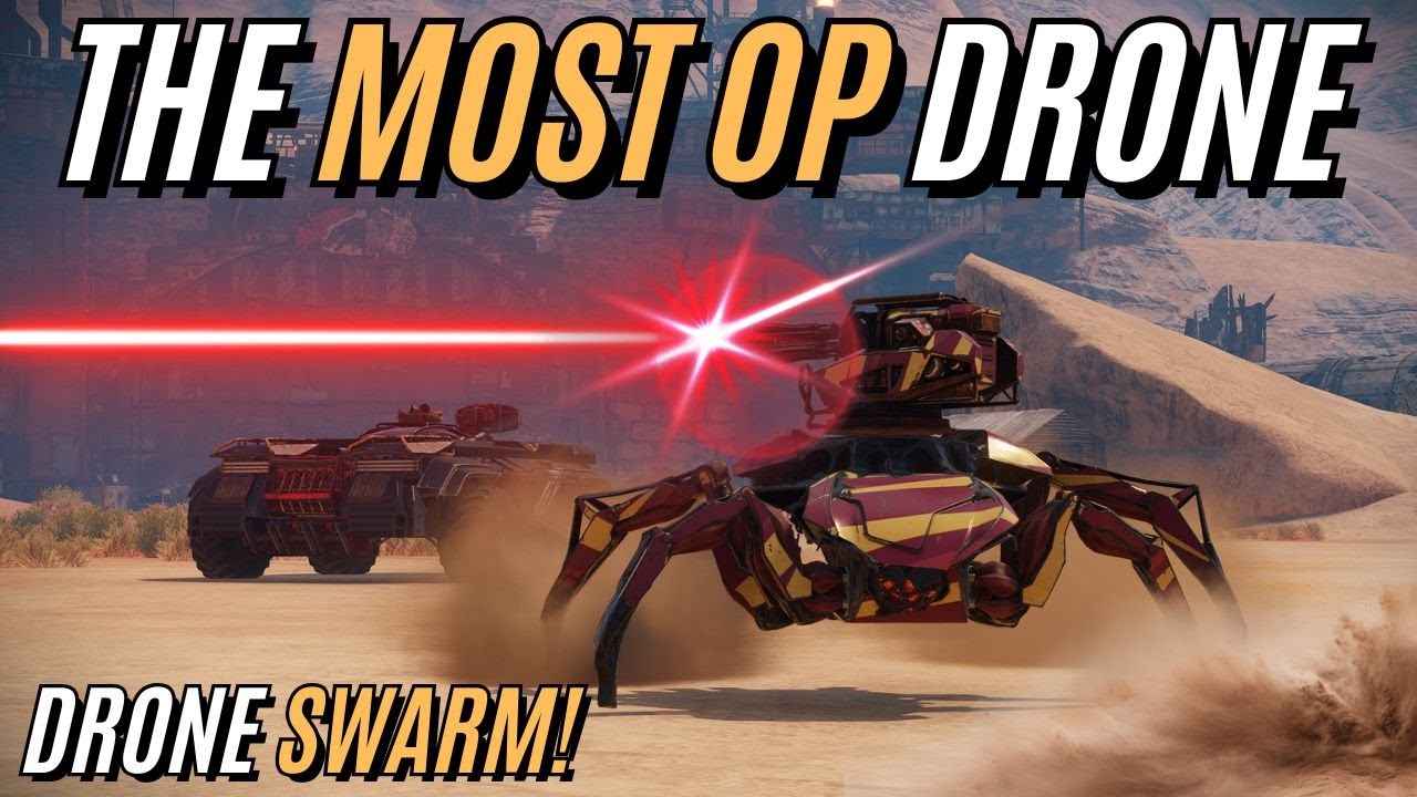 Fatum Drones Deal INSANE Damage! - Crossout