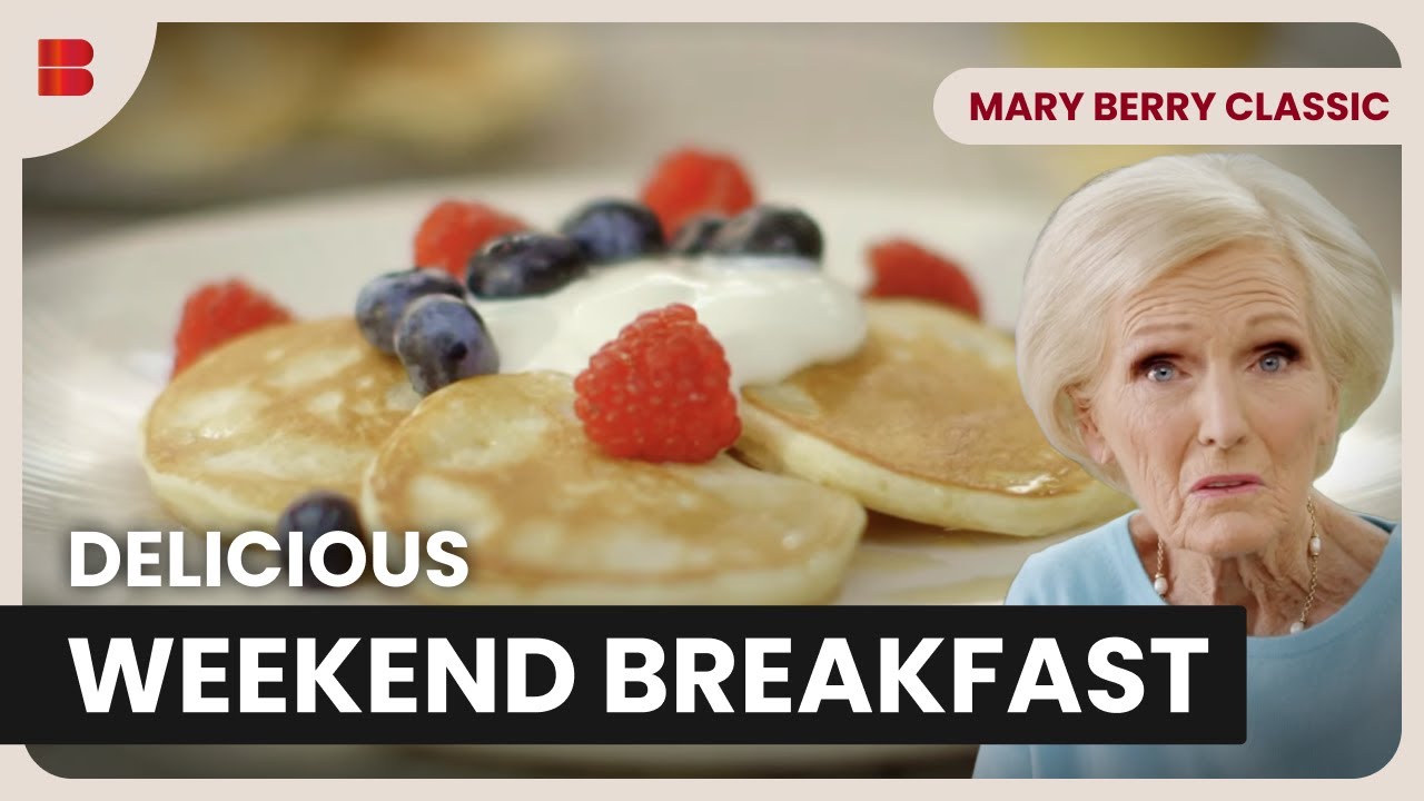 Breakfast with a Twist - Mary Berry Classic - Cooking Show