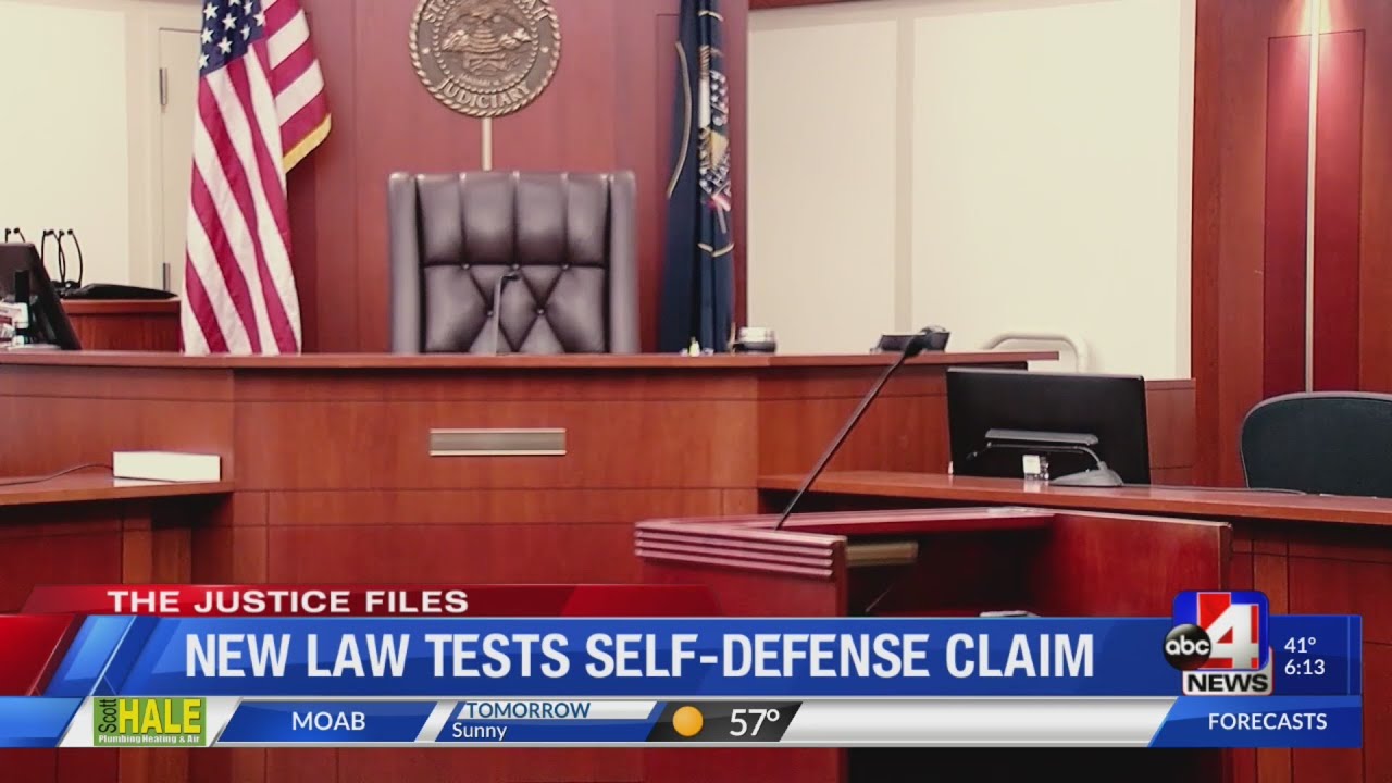Justice Files: New law tests self-defense claim