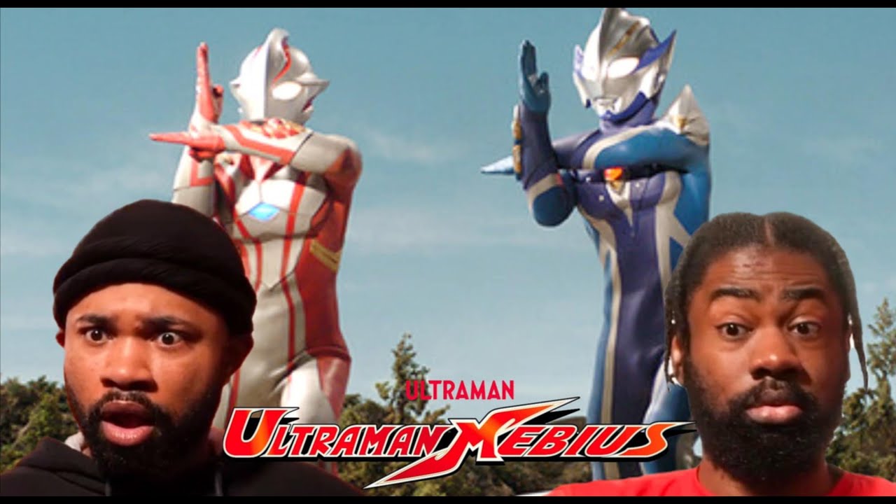Ultraman Mebius & Ultraman Hikari vs Kodaigon | Reaction