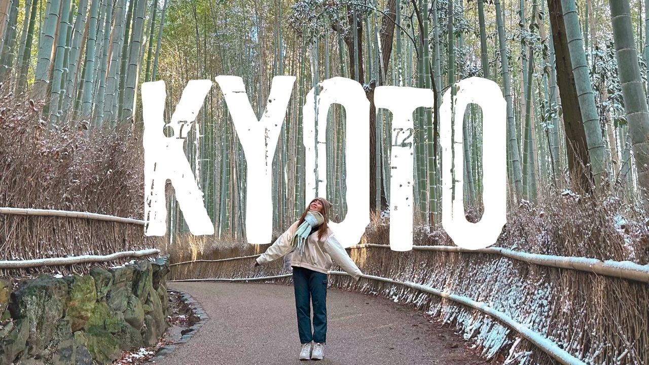 JAPAN 2024 ♥ ✧.* | KYOTO 京都 | what to eat @ arashiyama 🎋 | gion @ night ☾✧ | ichiran 🍜 | ✦ ⠂୨୧ [4K]