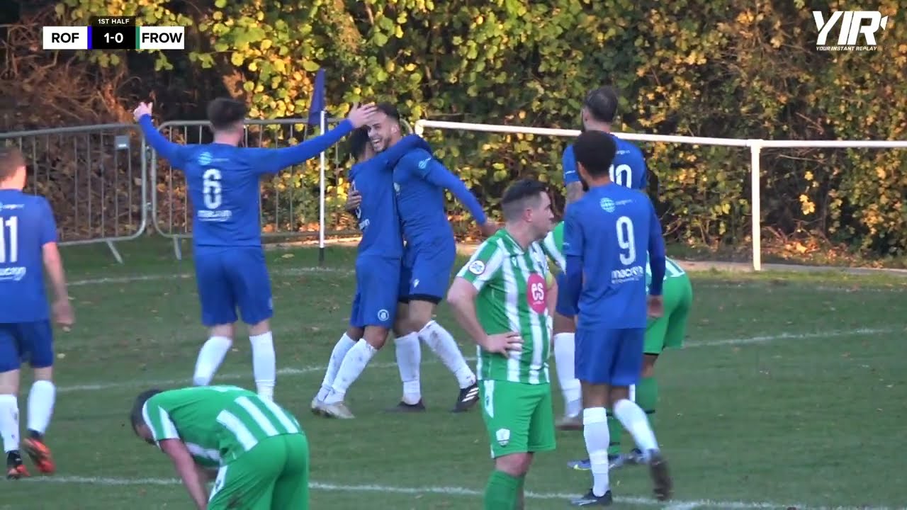 Highlights | Roffey v Forest Row | 25.11.23