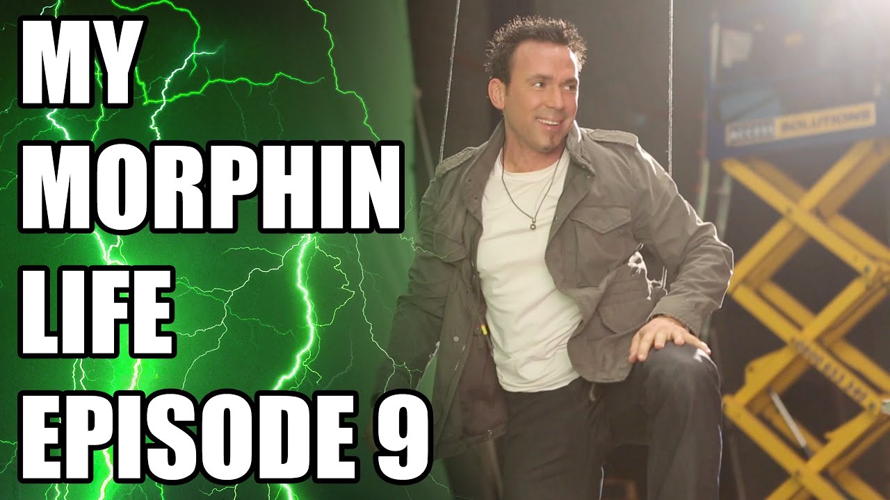 MY MORPHING LIFE - Episode 9 - JASON DAVID FRANK