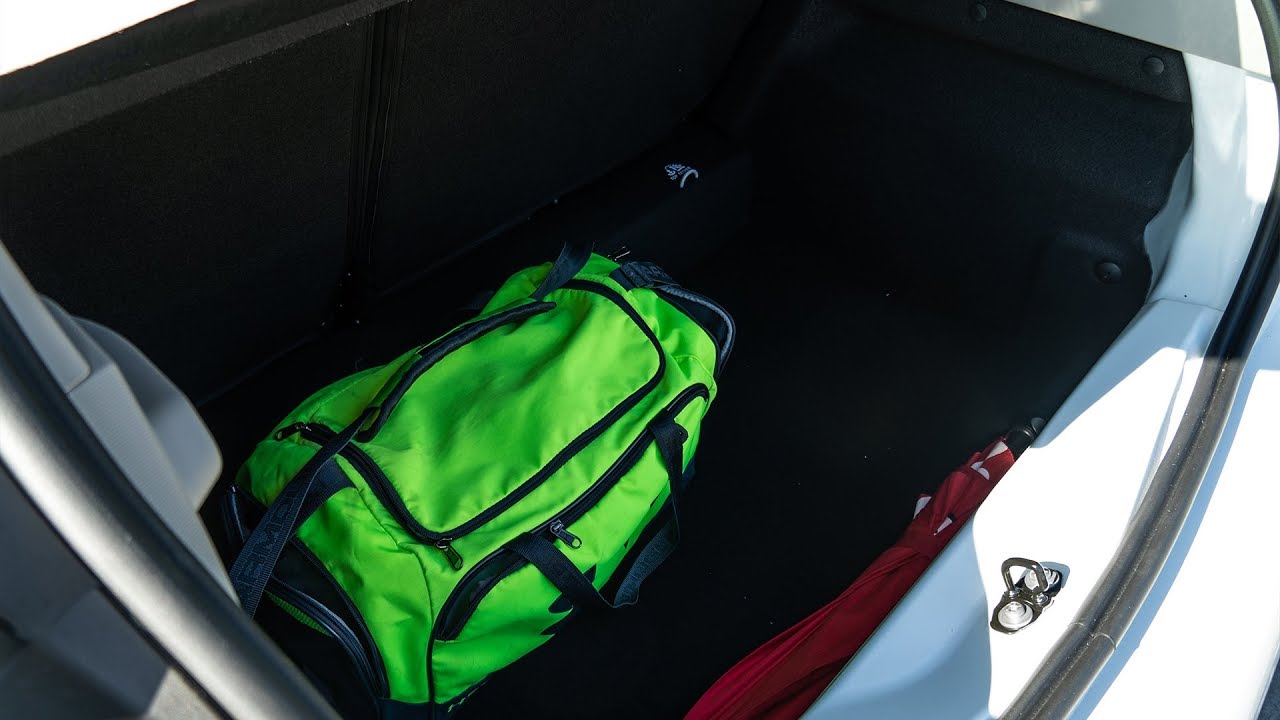 Luggage Space and Practicality with Renault ZOE  |  Windsor Motors