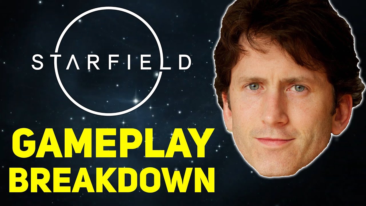 Starfield GAMEPLAY BREAKDOWN: An In-Depth Look at the Combat, Spaceship Building, Exploration & More