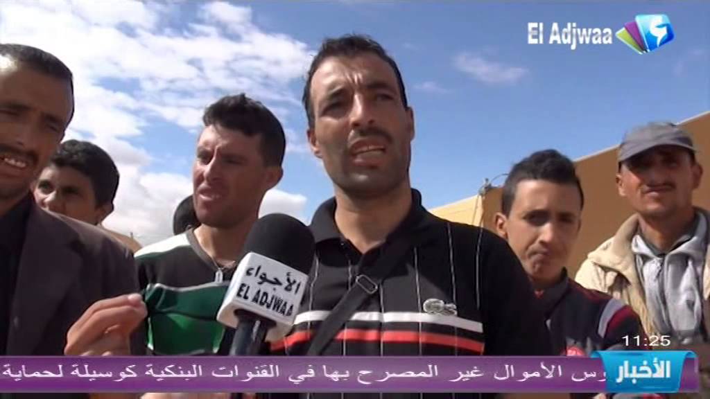 إسكان 25 عائلة منكوبة في خيم بضاية سلوين في الجلفة تغطيةرضوان غالمي