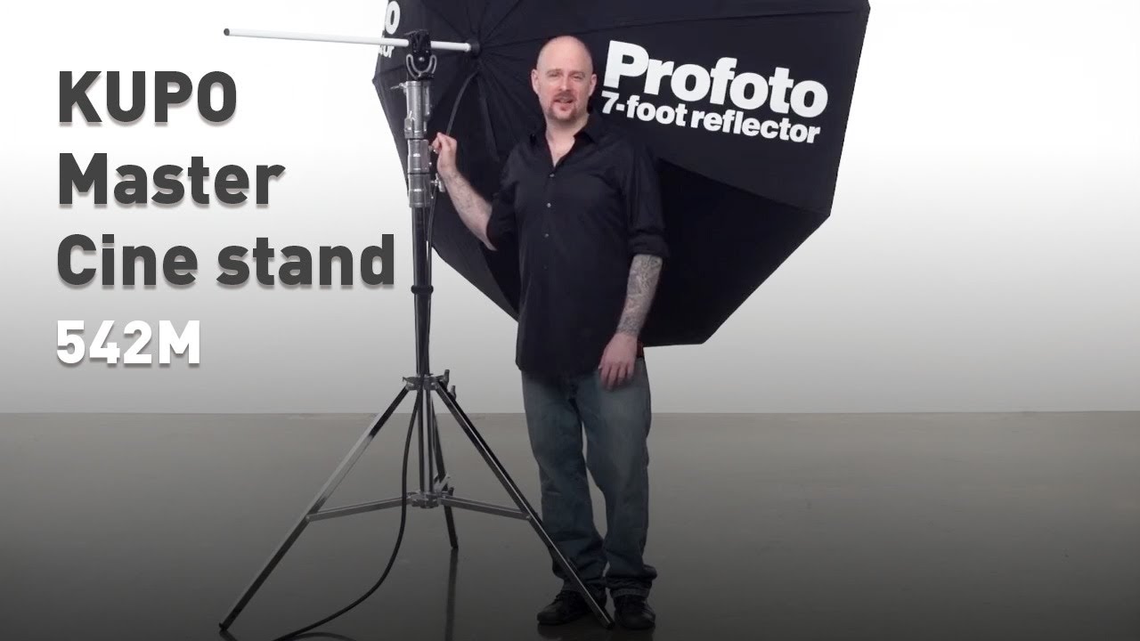 KUPO Master Cine stand (542M)