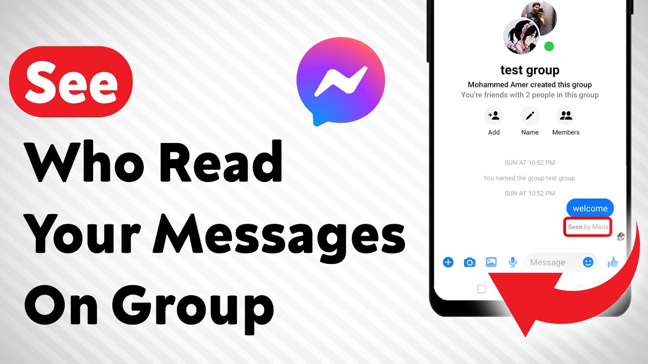 How to See Who Read your Messages on Messenger Group (Updated)