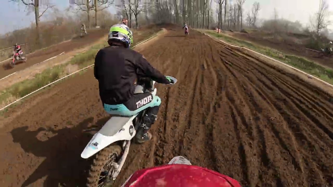 MON cuijk junioren c eerste manche