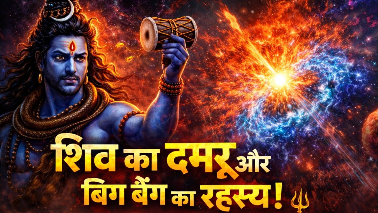 “शिव का डमरू और बिग बैंग का रहस्य! | Hidden Hindu Science Explained 🔱”