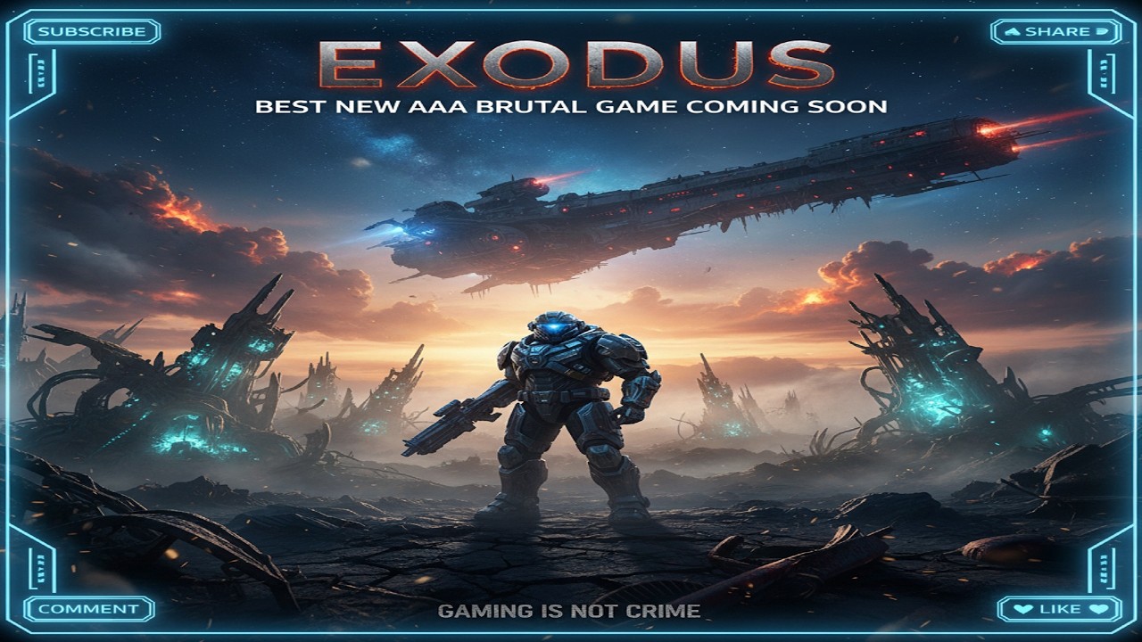 🎮 EXODUS Is The NEXT MASS EFFECT?! #ExodusGame#ExodusRPG
