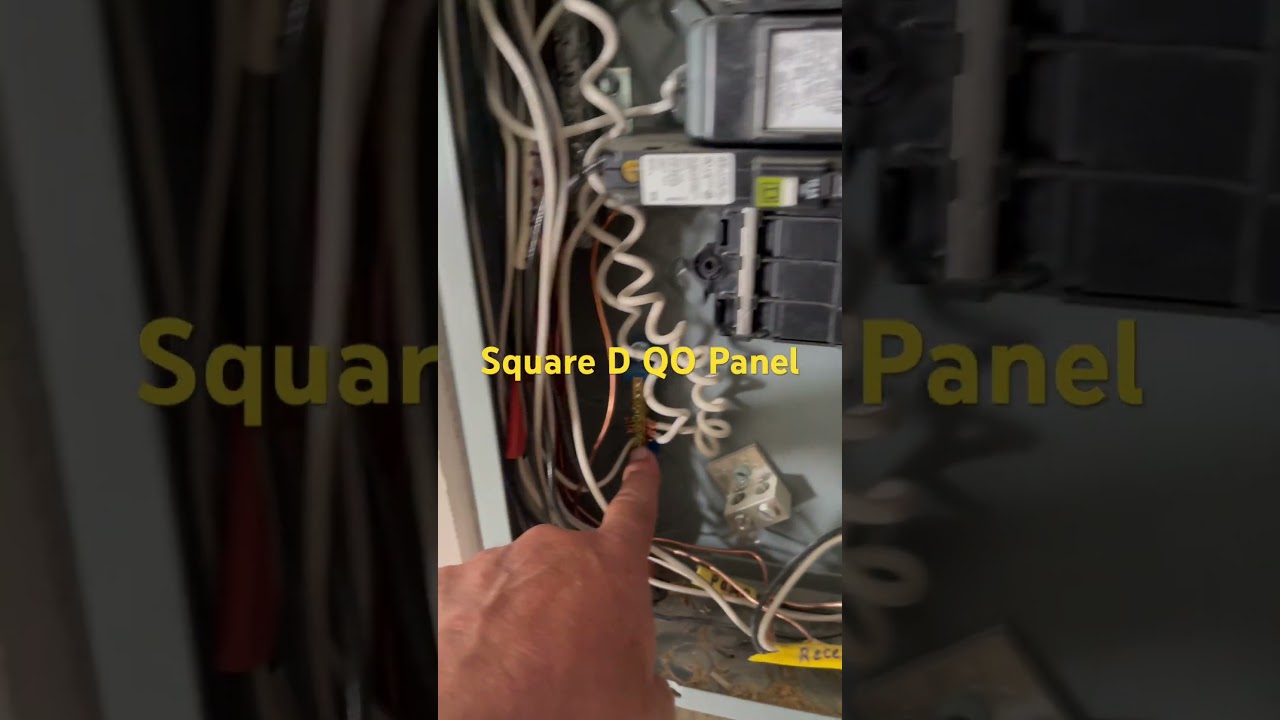 Square D QO 200Amp Panel not the best for Residential Applications  #electrician