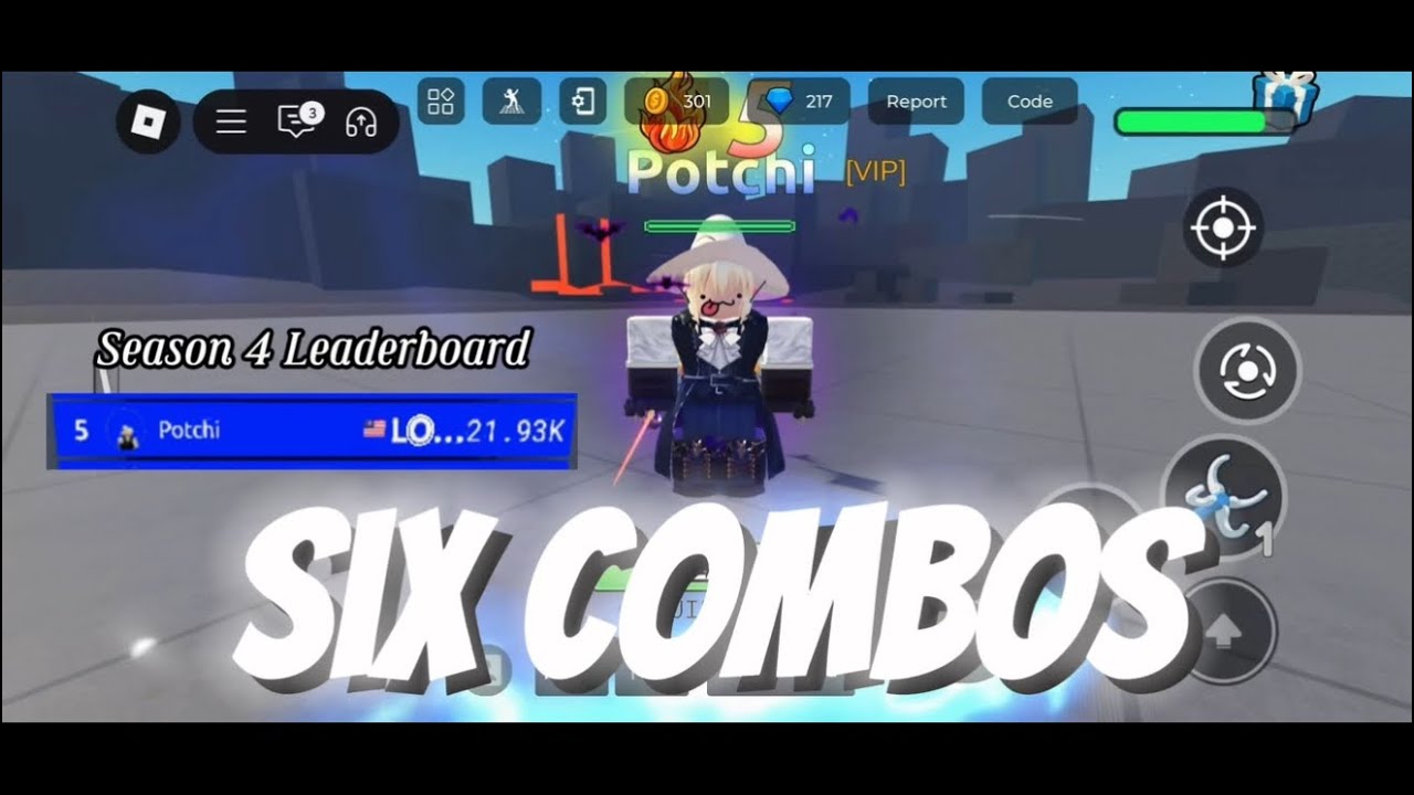 Six Combo’s from S4 #5th Player in Duel Warriors