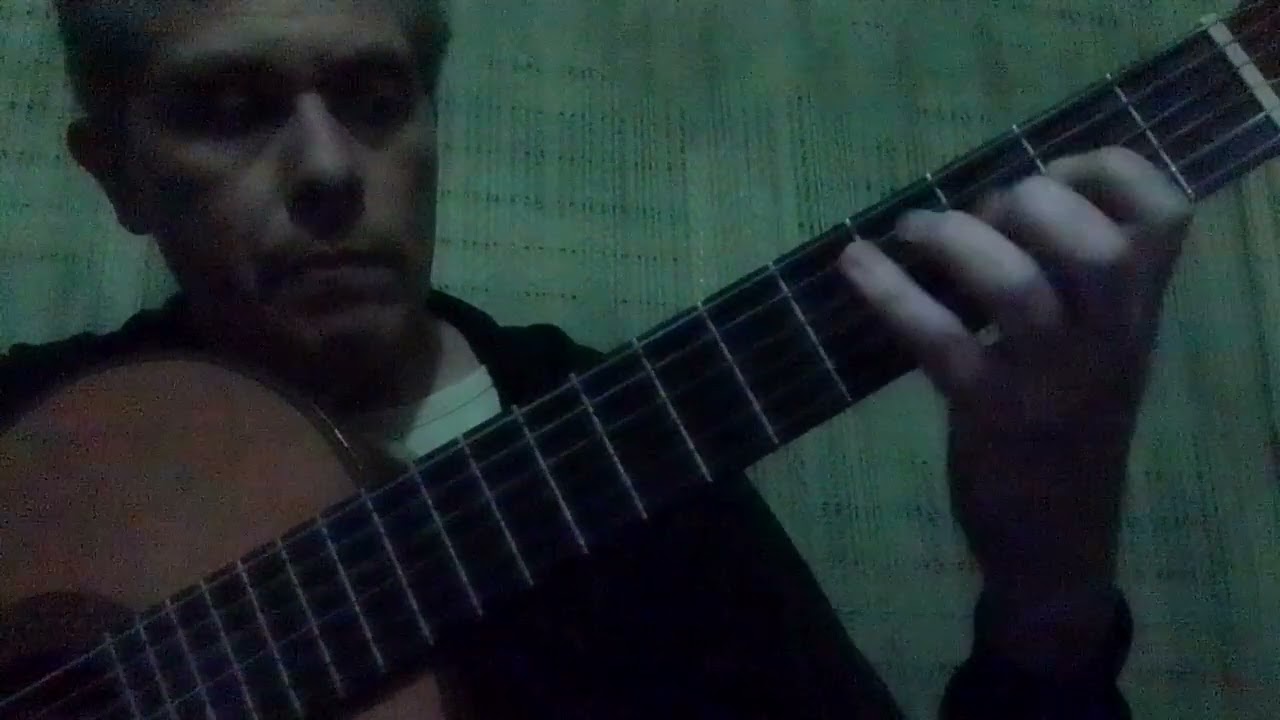 Introducci&oacute;n de tonada para guitarr&oacute;n cuyano.