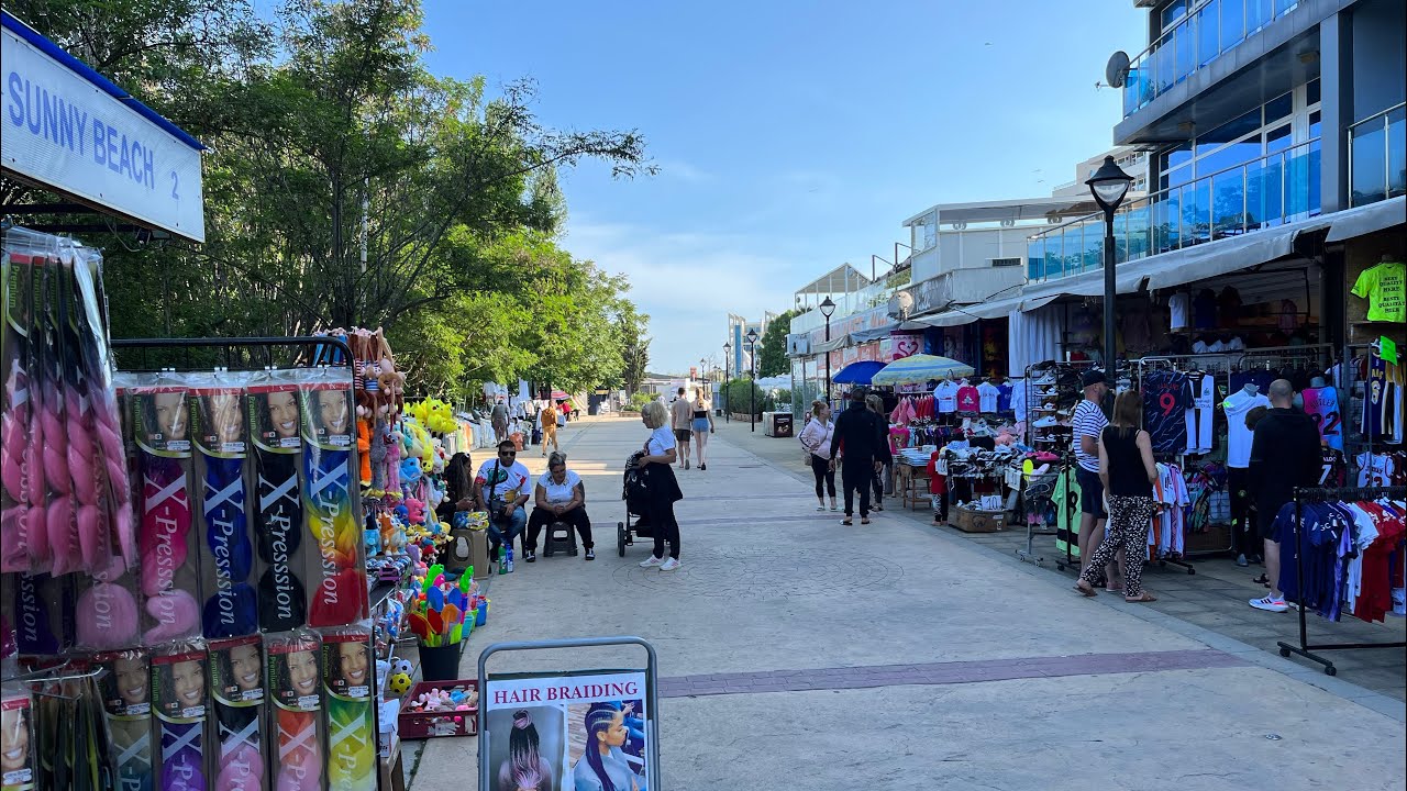 Sunny Beach South is the Original part ;) Tips ;) Prices..€? & How to Save Money here! 🇧🇬