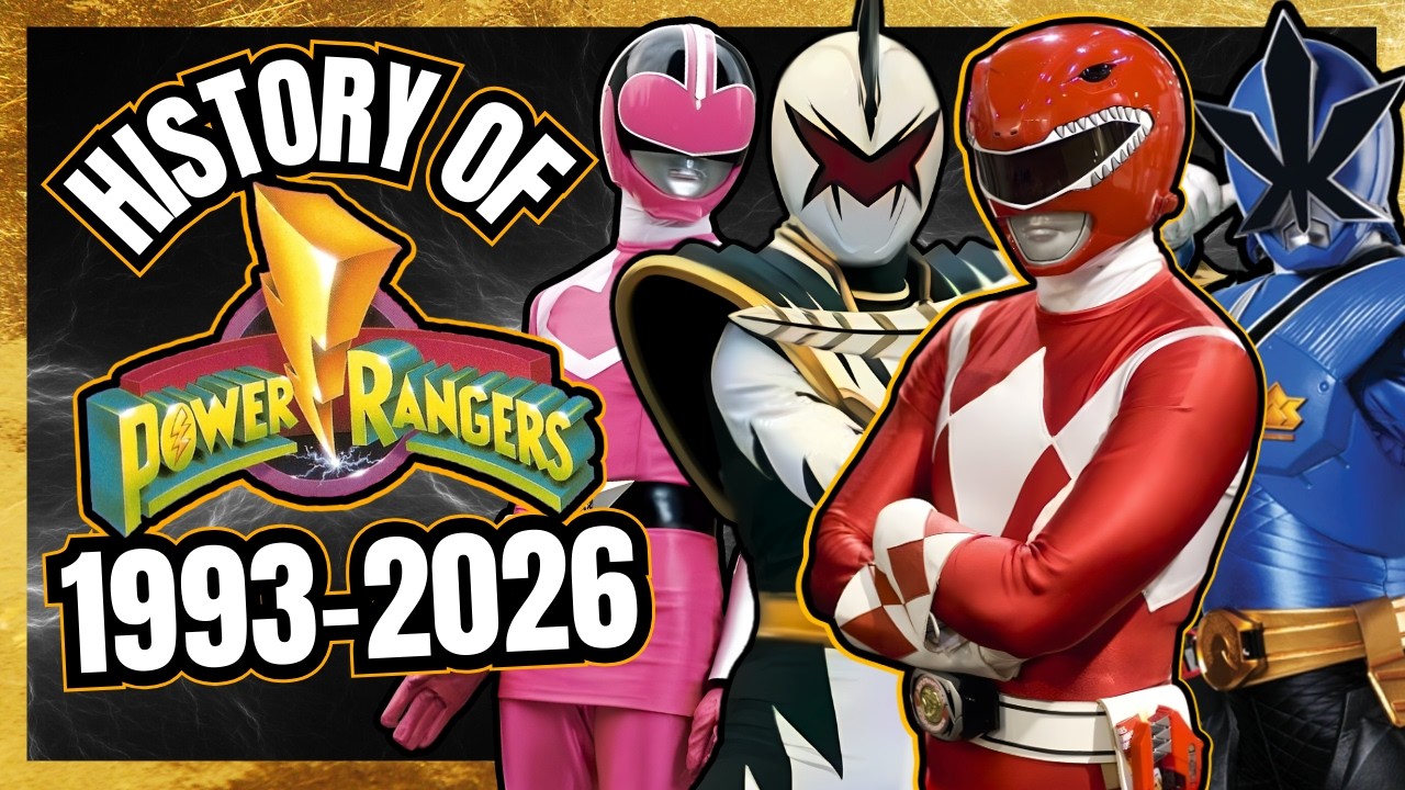 The Complete HISTORY of POWER RANGERS - 1993-2026