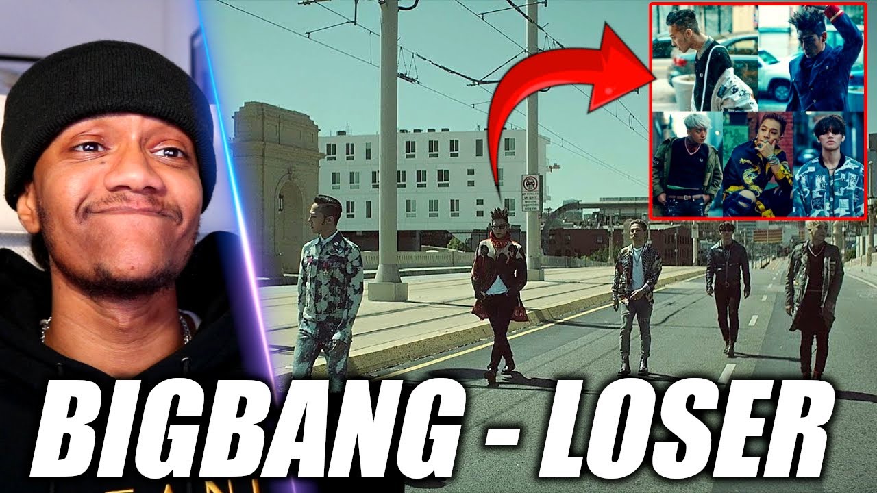 FIRST TIME REACTION TO BIGBANG - LOSER Official Music Video, Live Performance