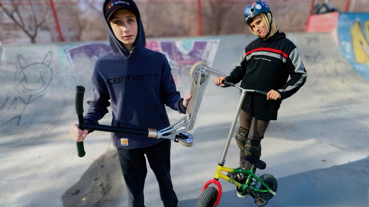 МИНИ САМОКАТ ПРОТИВ МИНИ BMX | MINI ETHIC PANDEMONIUM