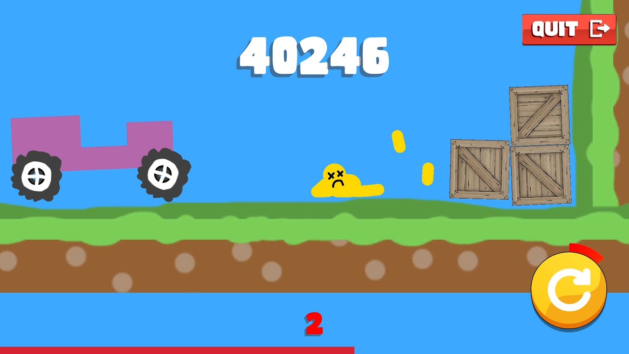 When You Play Zeepkist But In 2D