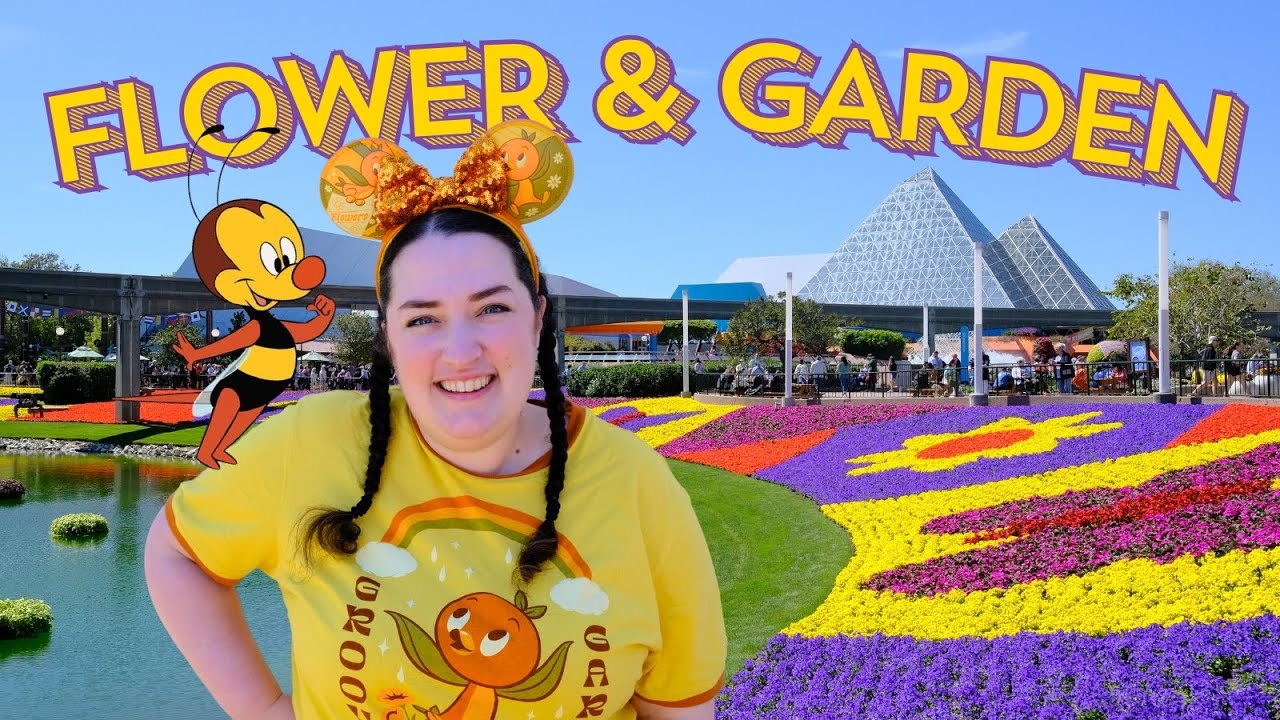 Фестиваль цветов и сада EPCOT 2025 🍊 | Garden Graze и новая фигурная стрижка Моаны | Disney World