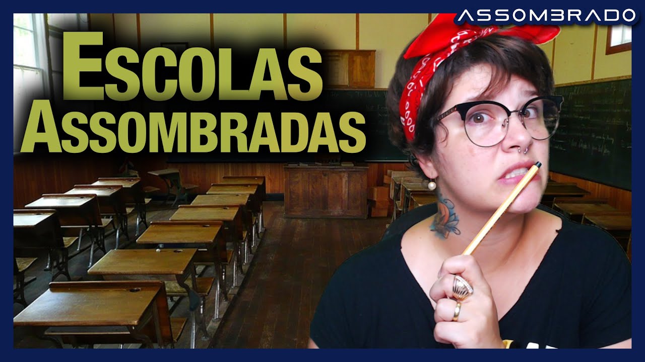 SÓ RELATOS DE ESCOLAS ASSOMBRADAS - COLETÂNEA TEMÁTICA