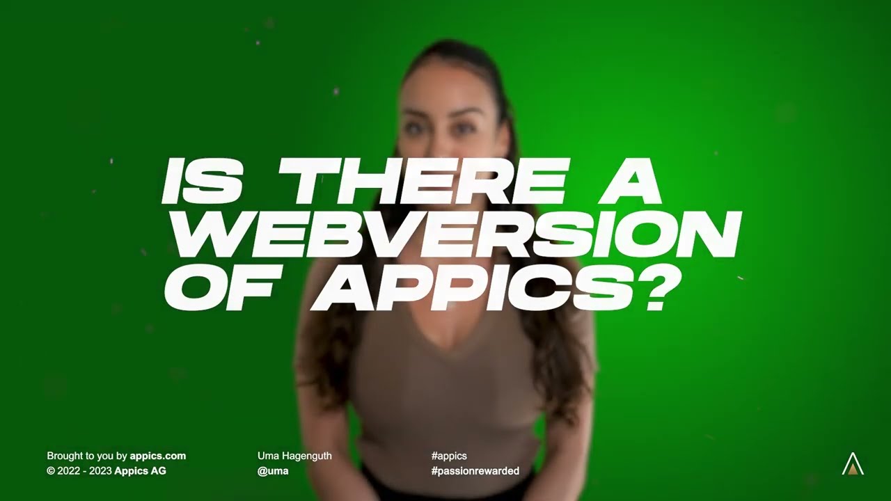 Is there a webversion of APPICS❓