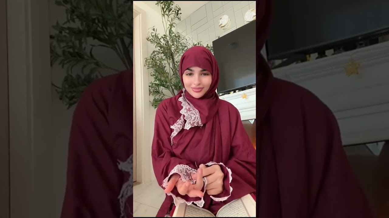 ميس دعاء و اجواء رمضانية إيمانية 😍