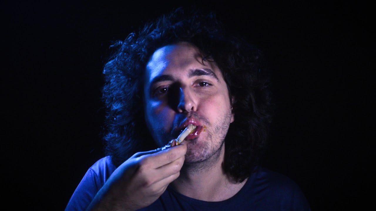 ASMR Eating Thanksgiving Leftovers 먹방