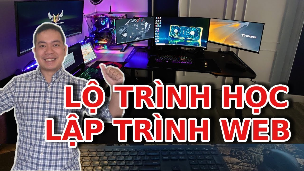 Bước thứ nhất để học lập trình web, Học tuần tự từng bước