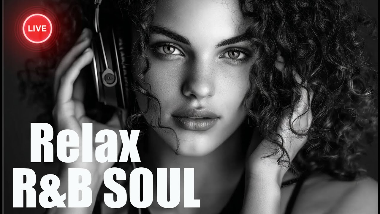 🔴 LIVE 24/7 R&B Soul | Romantic R&B Soul Cafe Music for Focus, Relax & Fall Vibes 💖🍁☕