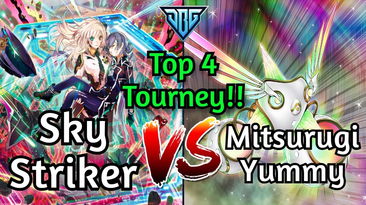 Sky Striker против Mitsurugi Yummy Top 4 Colosseum Tourney Yu-Gi-Oh!