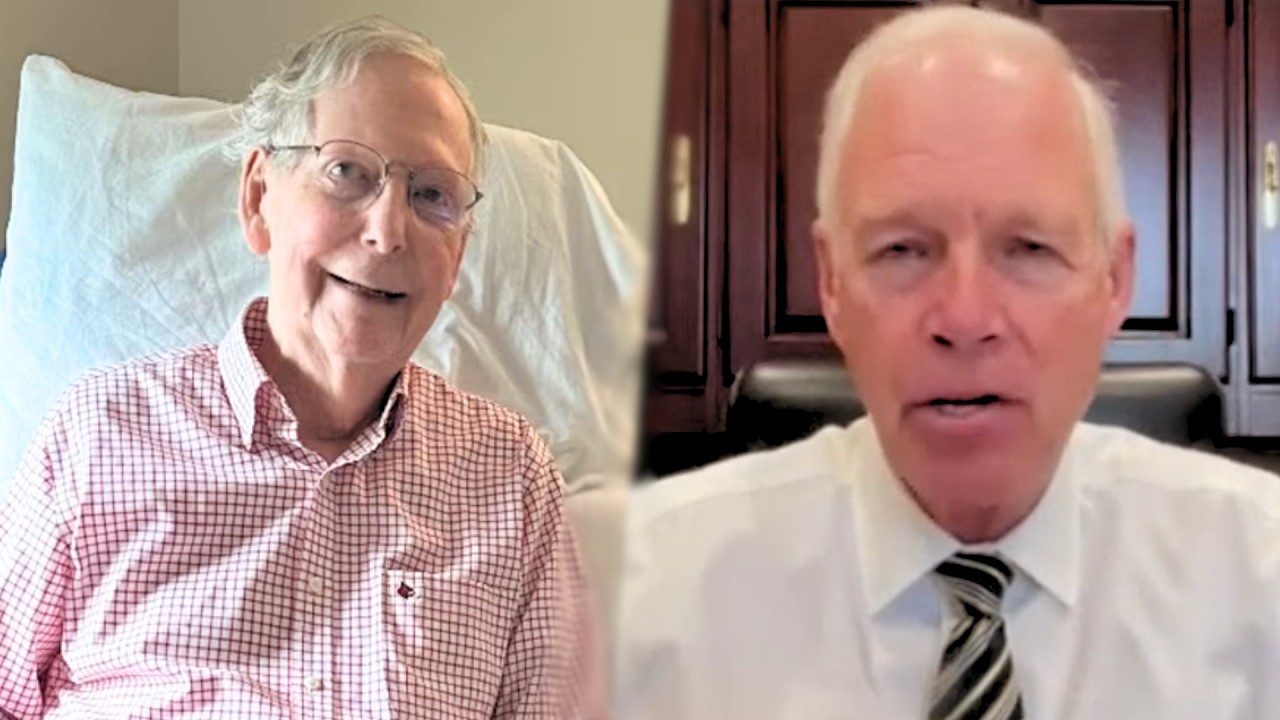 Republican Senator says Mitch McConnell photo is FAKE