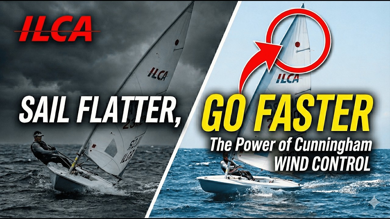 The Laser class(ILCA) Cunningham