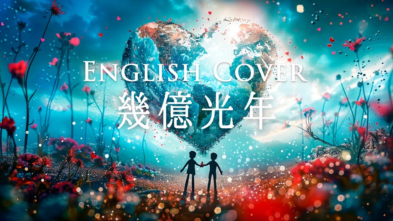 [English Cover] Onoinotakeの幾億光年を英語で歌ってみた！- Ikuoku Konen by Onoinotake
