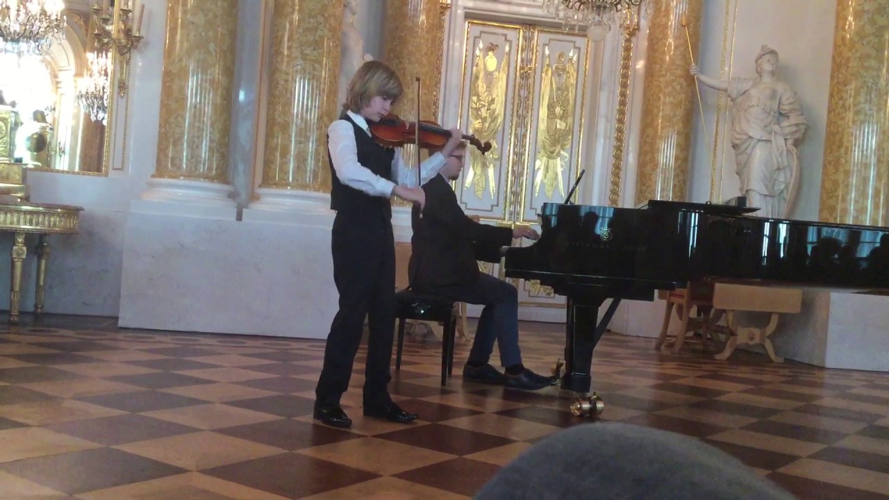 Wiktor Lisowicz Oskar Rieding Concertino a-moll op. 21 w stylu węgierskim Super Grand Prix