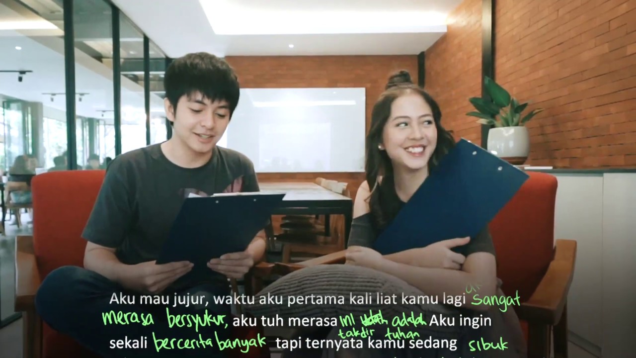 BAPER ABIS! Angga Yunanda Tulis Surat Cinta Untuk Zara Adhisty. Mereka Pacaran?!